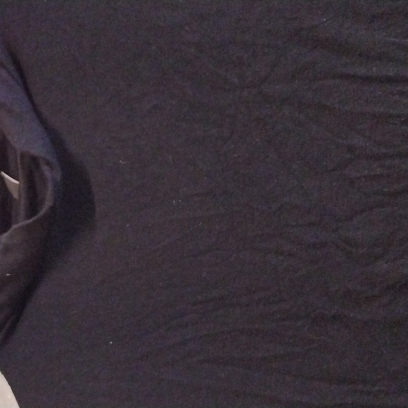 Black Short Sleeved High Neck Medium - Picture 2 of 3